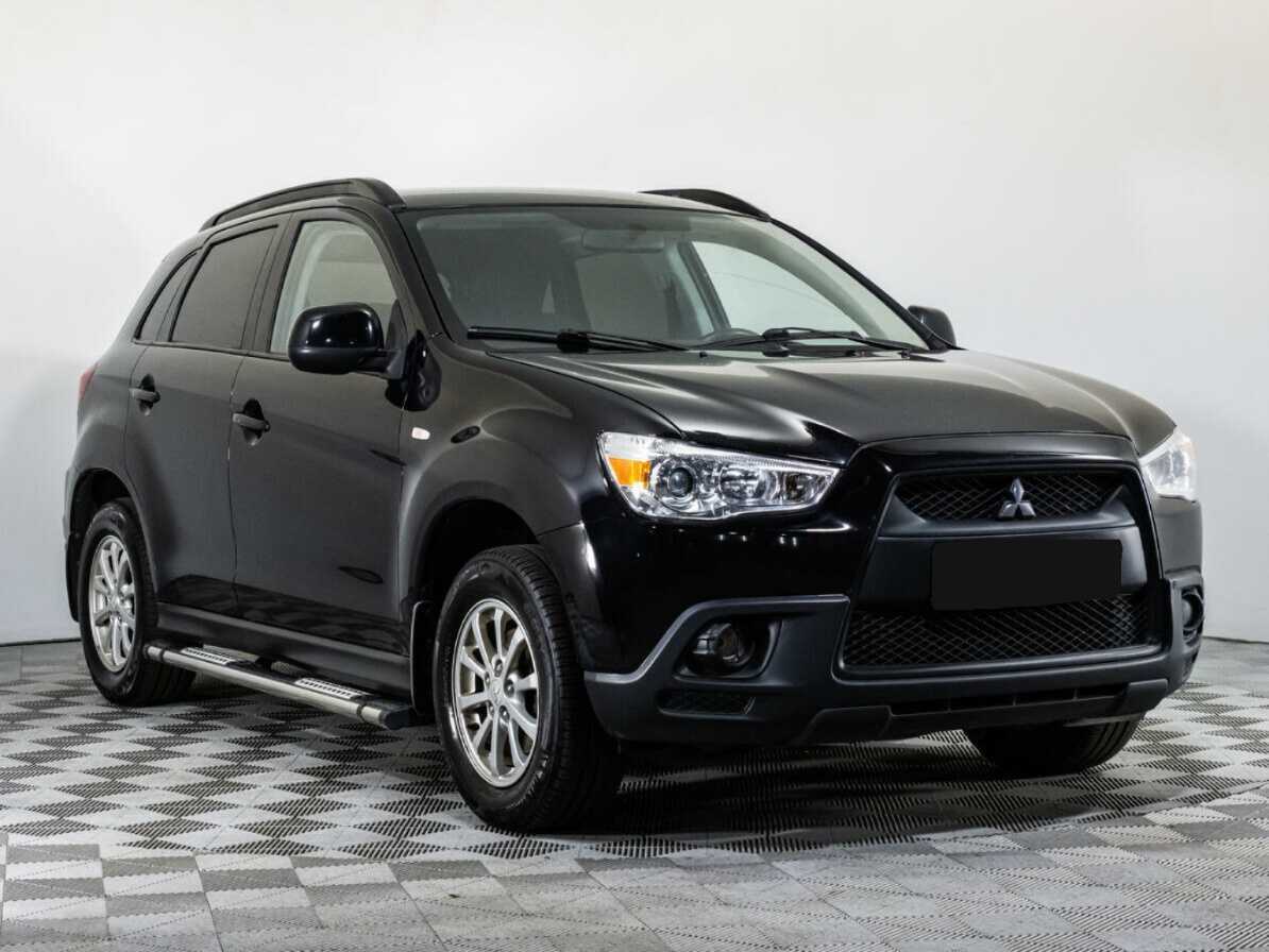 Mitsubishi ASX, 2012 Фото №3