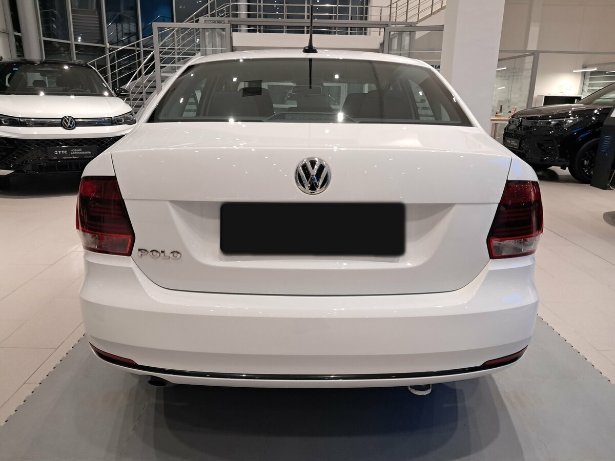 Volkswagen Polo V Рестайлинг, 2017 Фото №6