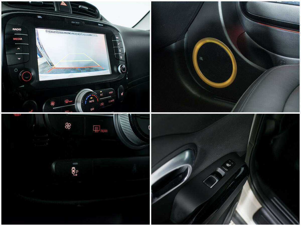 Kia Soul, 2018 Фото №16