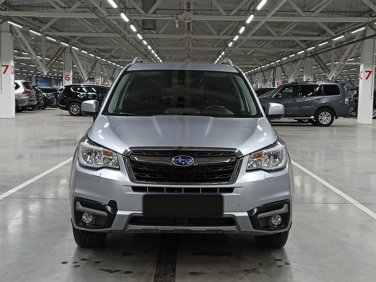 Subaru Forester, 2017 Фото №2