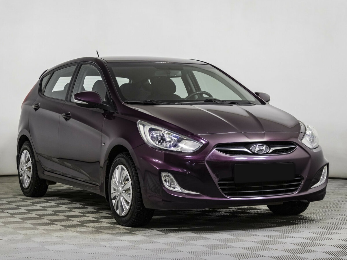 Hyundai Solaris I, 2012 Фото №3