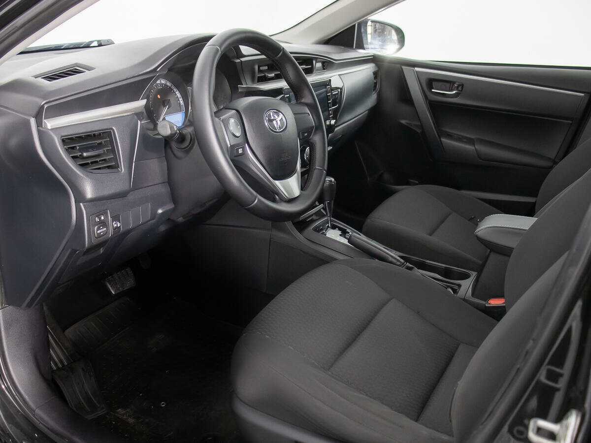 Toyota Corolla, 2014 Фото №10