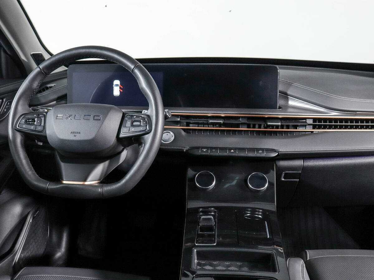 EXEED LX, 2023 Фото №12