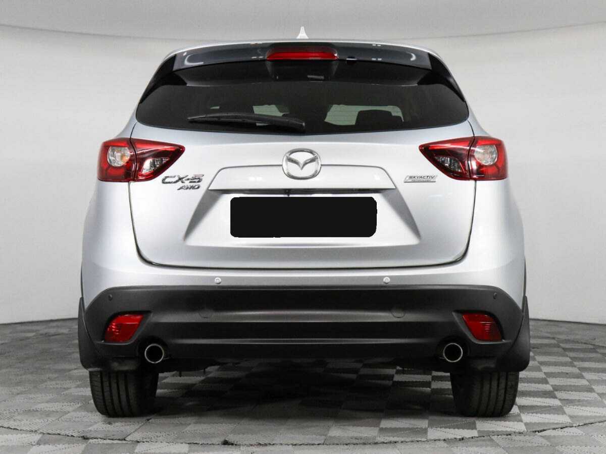 Mazda CX-5, 2016 Фото №6