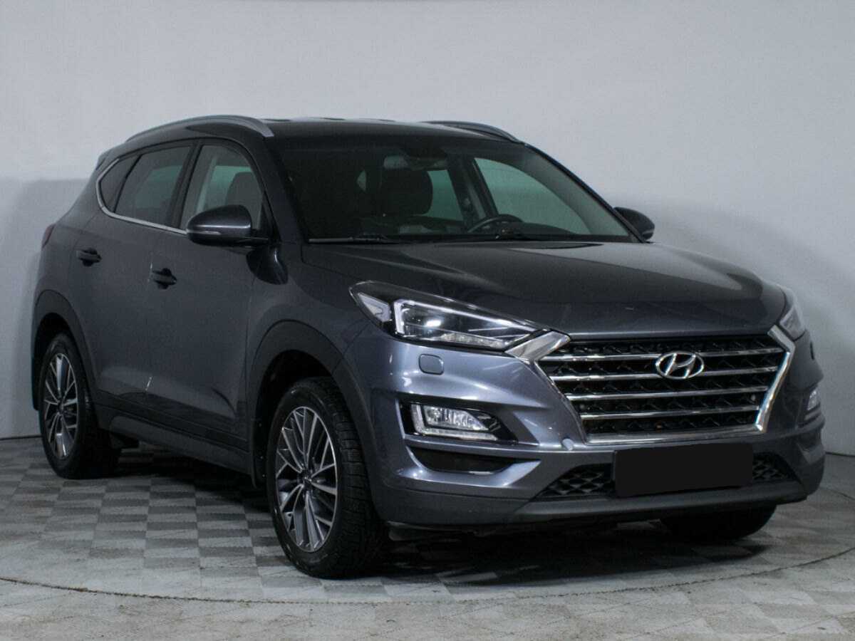 Hyundai Tucson, 2019 Фото №3