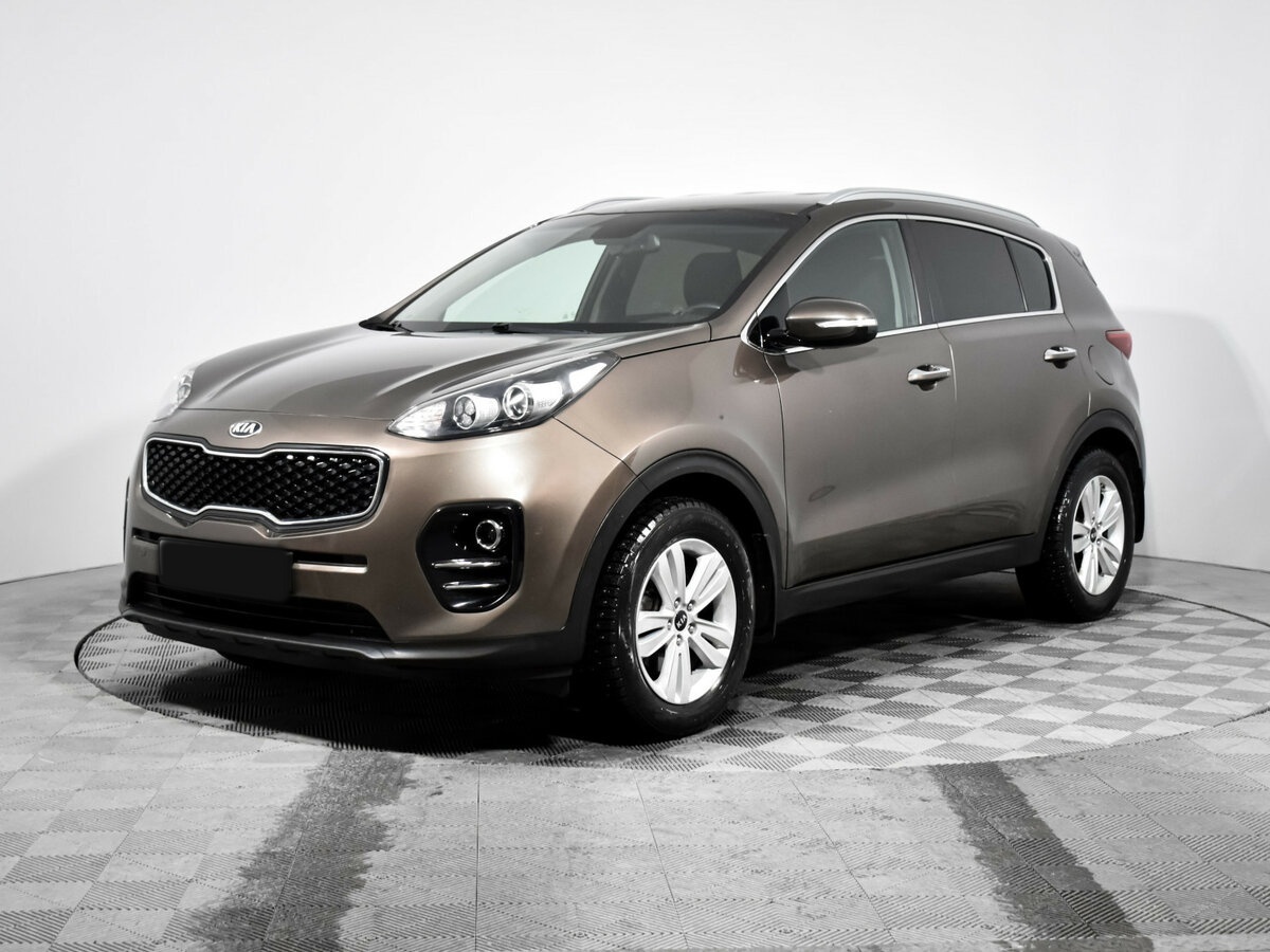 Kia Sportage IV Рестайлинг, 2018 Фото №1