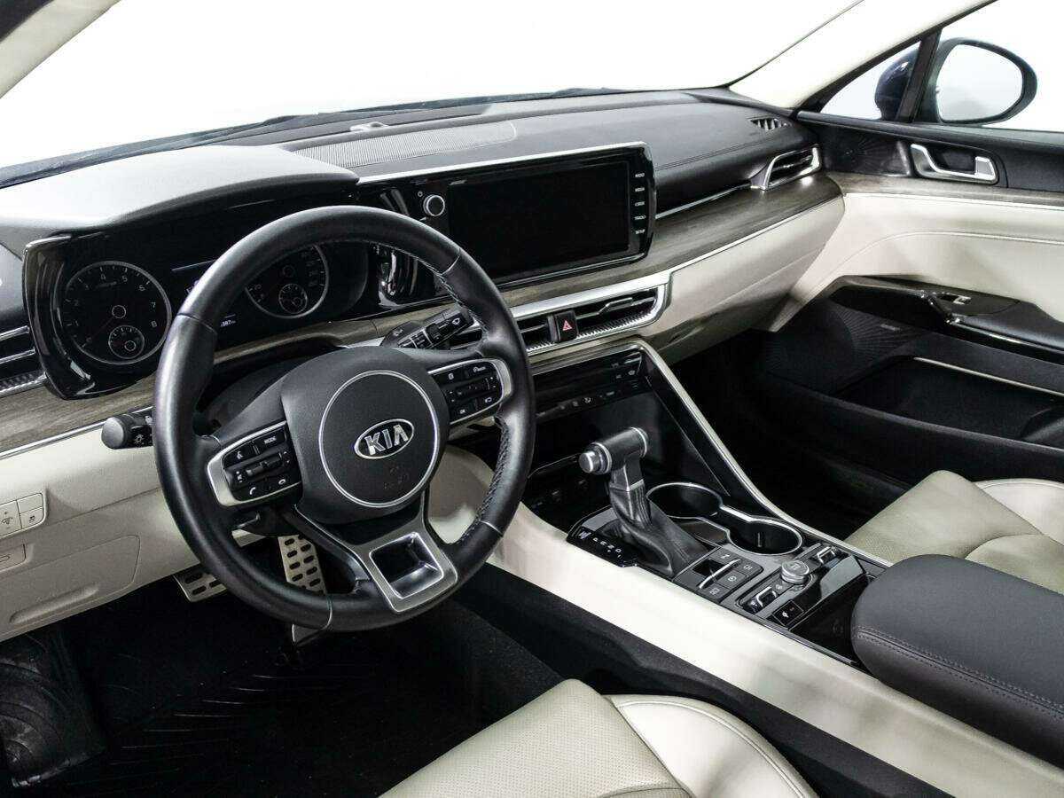 Kia K5, 2021 Фото №11