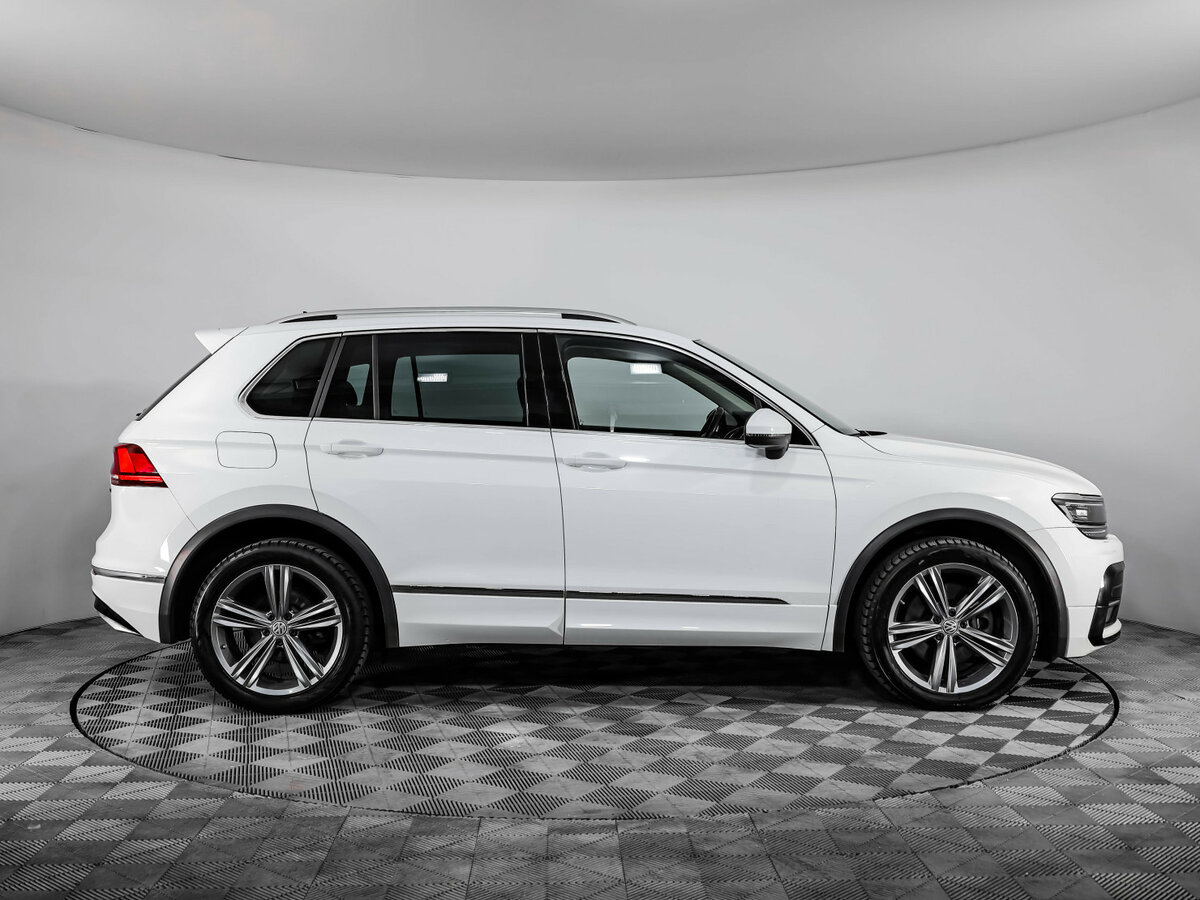 Volkswagen Tiguan II, 2019 Фото №4