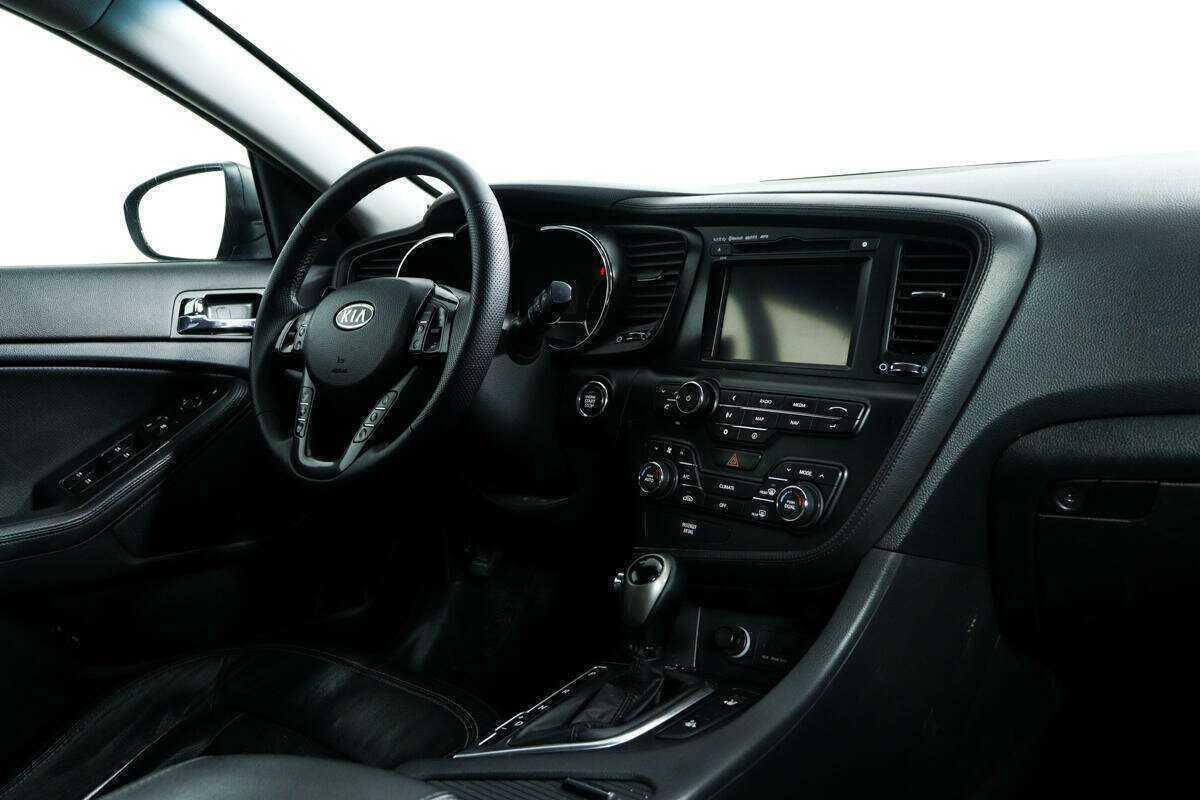 Kia Optima, 2012 Фото №9