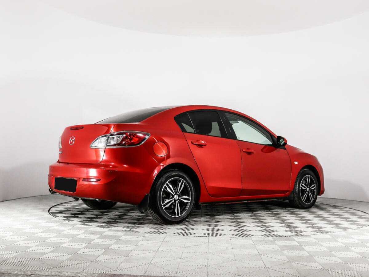 Mazda 3, 2012 Фото №5