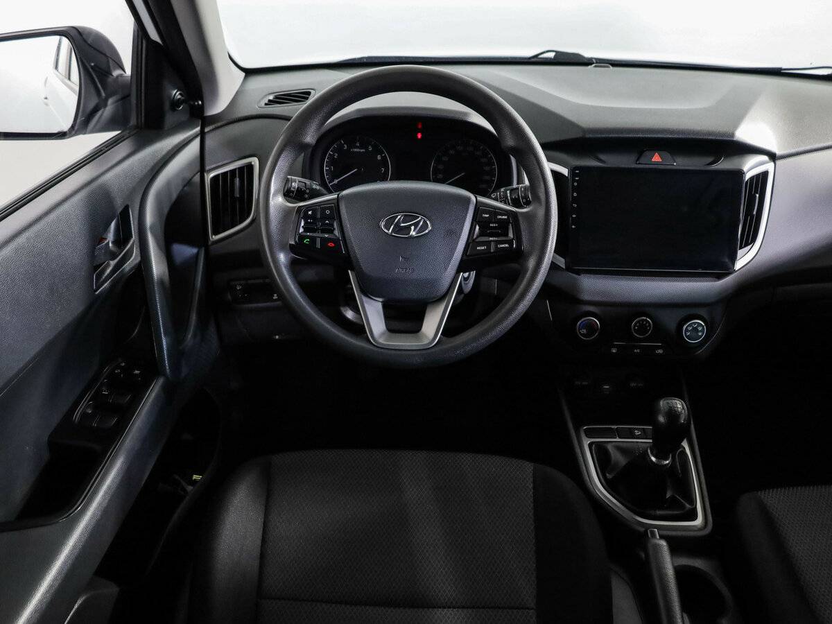 Hyundai Creta I Рестайлинг, 2020 Фото №10