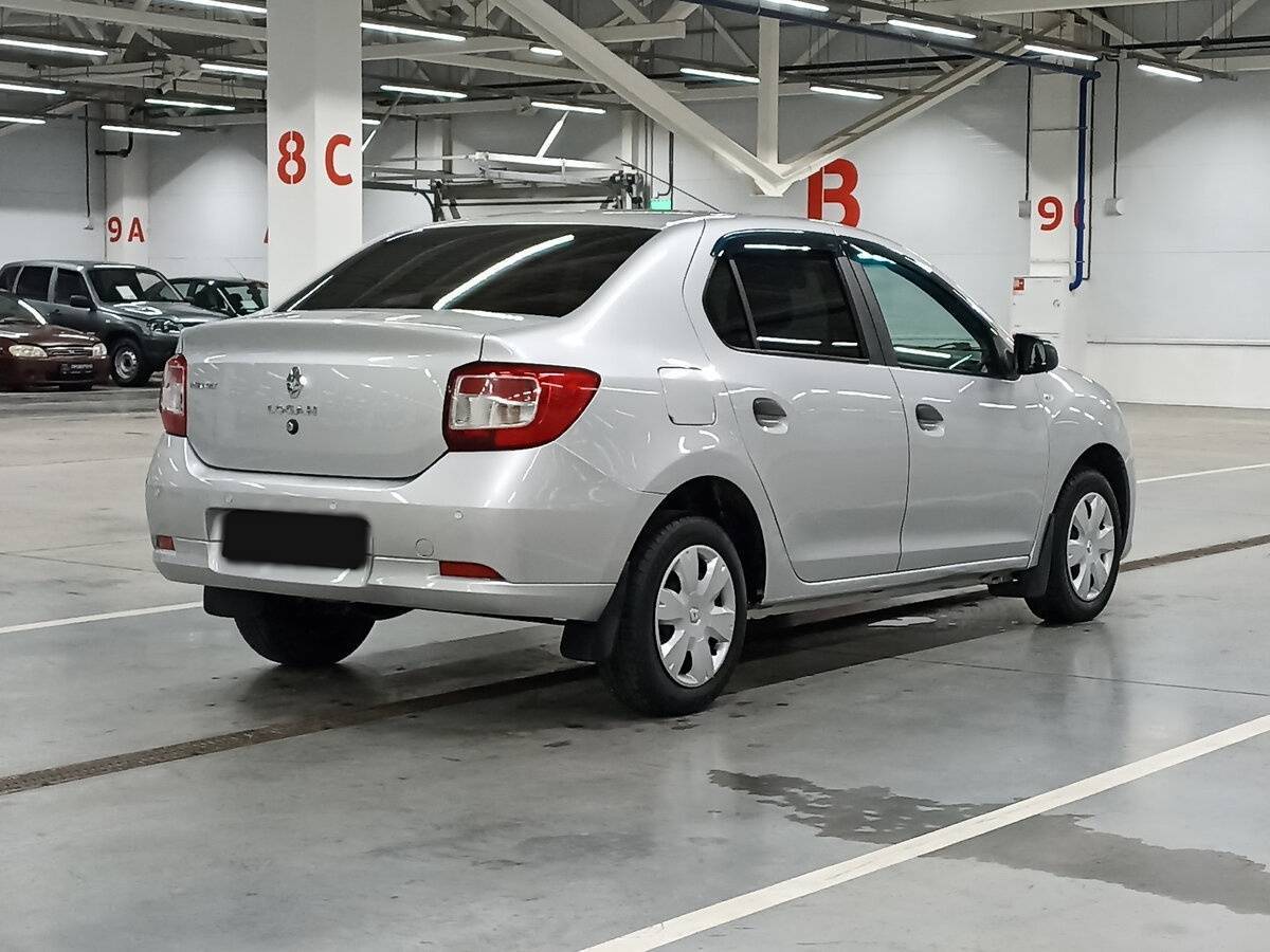 Renault Logan, 2017 Фото №5