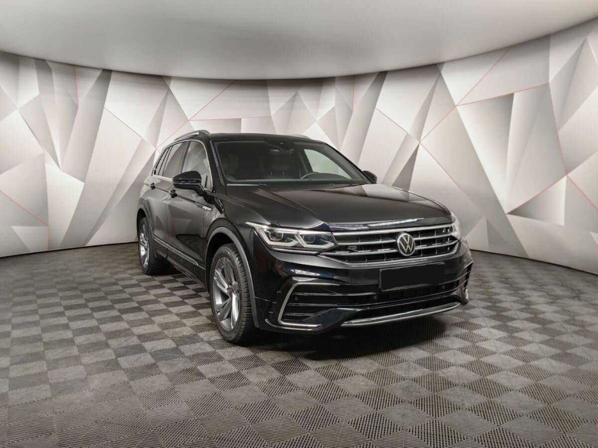 Volkswagen Tiguan, 2021 Фото №3