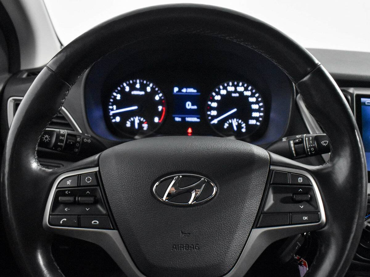 Hyundai Solaris, 2017 Фото №17