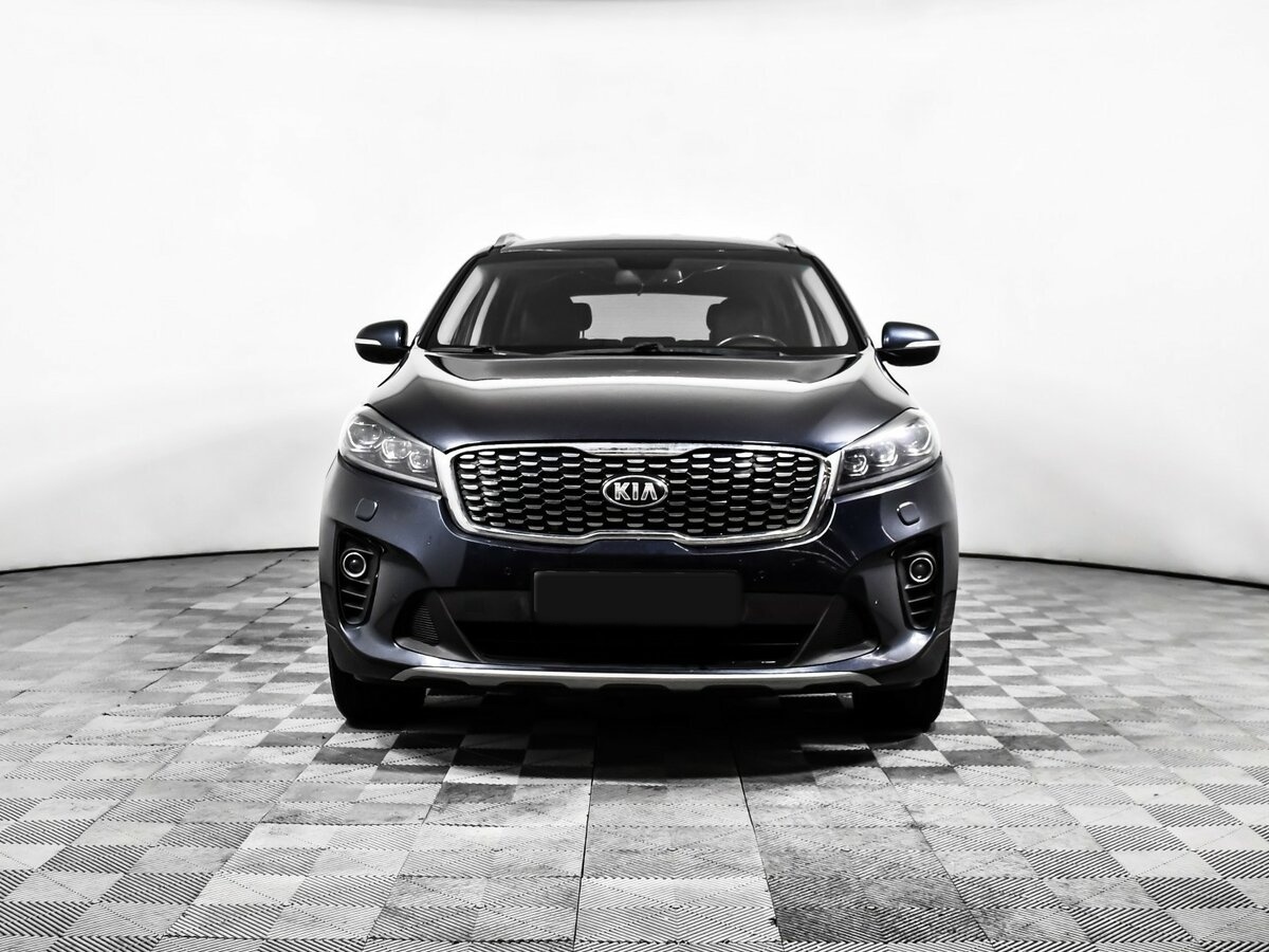 Kia Sorento III Prime Рестайлинг, 2019 Фото №2