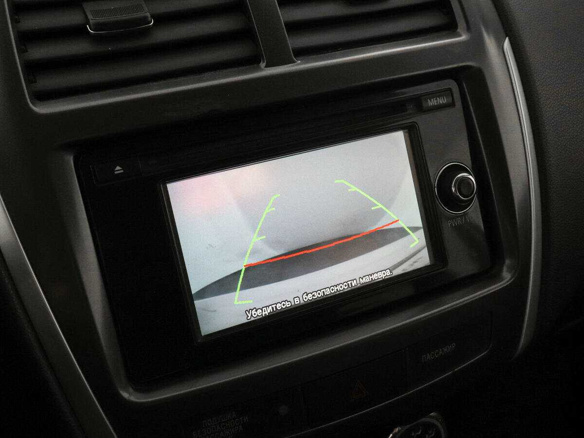 Mitsubishi ASX, 2013 Фото №13