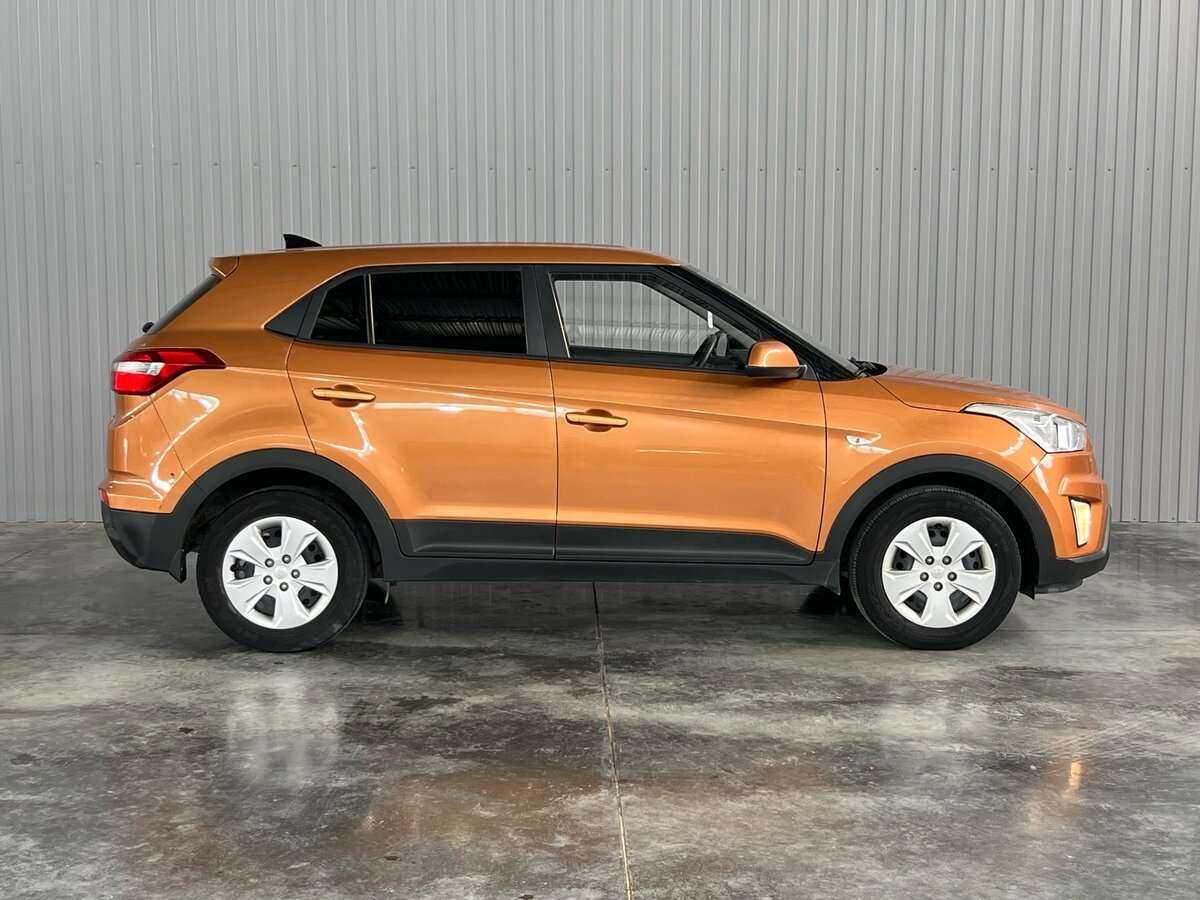 Hyundai Creta, 2018 Фото №8