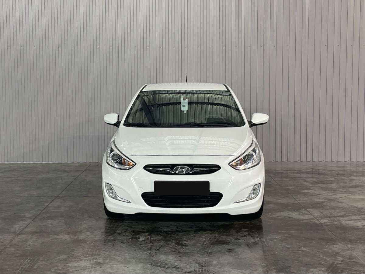 Hyundai Solaris, 2014 Фото №2