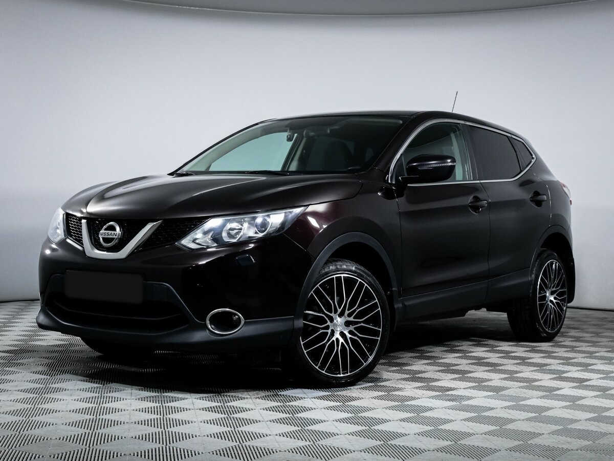 Nissan Qashqai II, 2014 Фото №1