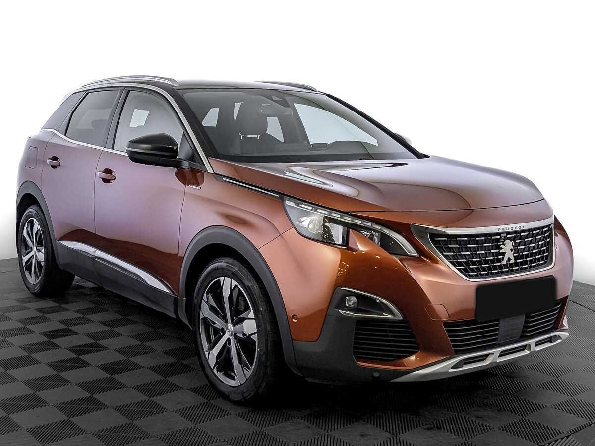 Peugeot 3008, 2019 Фото №3