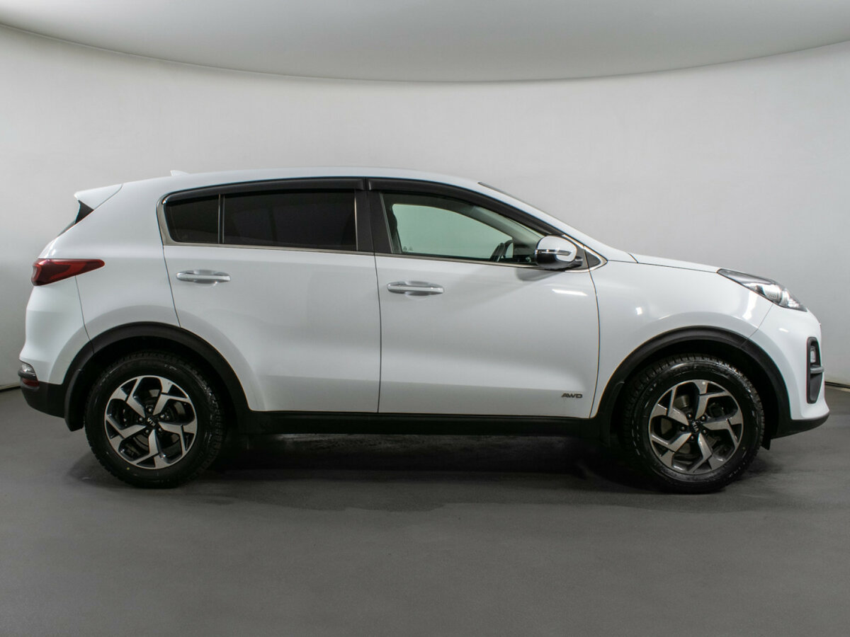 Kia Sportage IV Рестайлинг, 2021 Фото №4