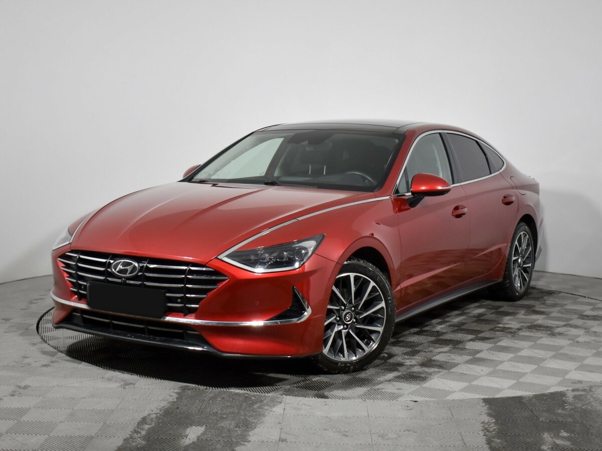 Hyundai Sonata VIII (DN8), 2020 Фото №1