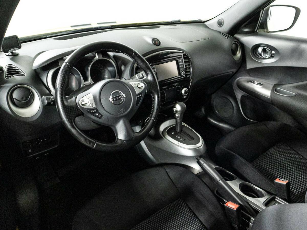 Nissan Juke, 2017 Фото №11