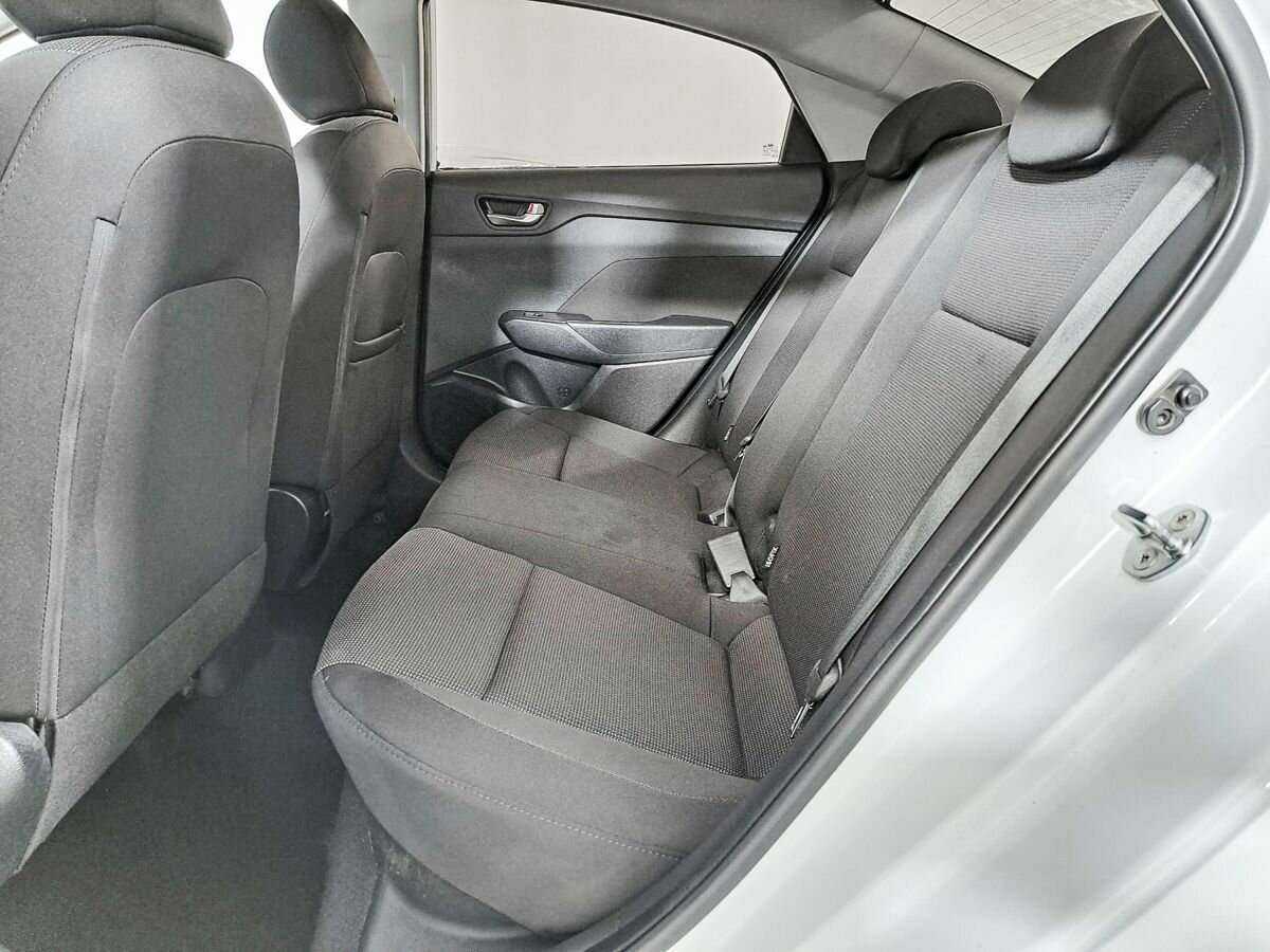 Hyundai Solaris, 2019 Фото №9