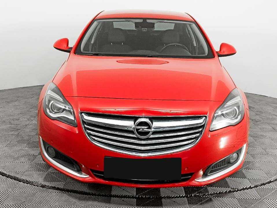 Opel Insignia, 2015 Фото №2