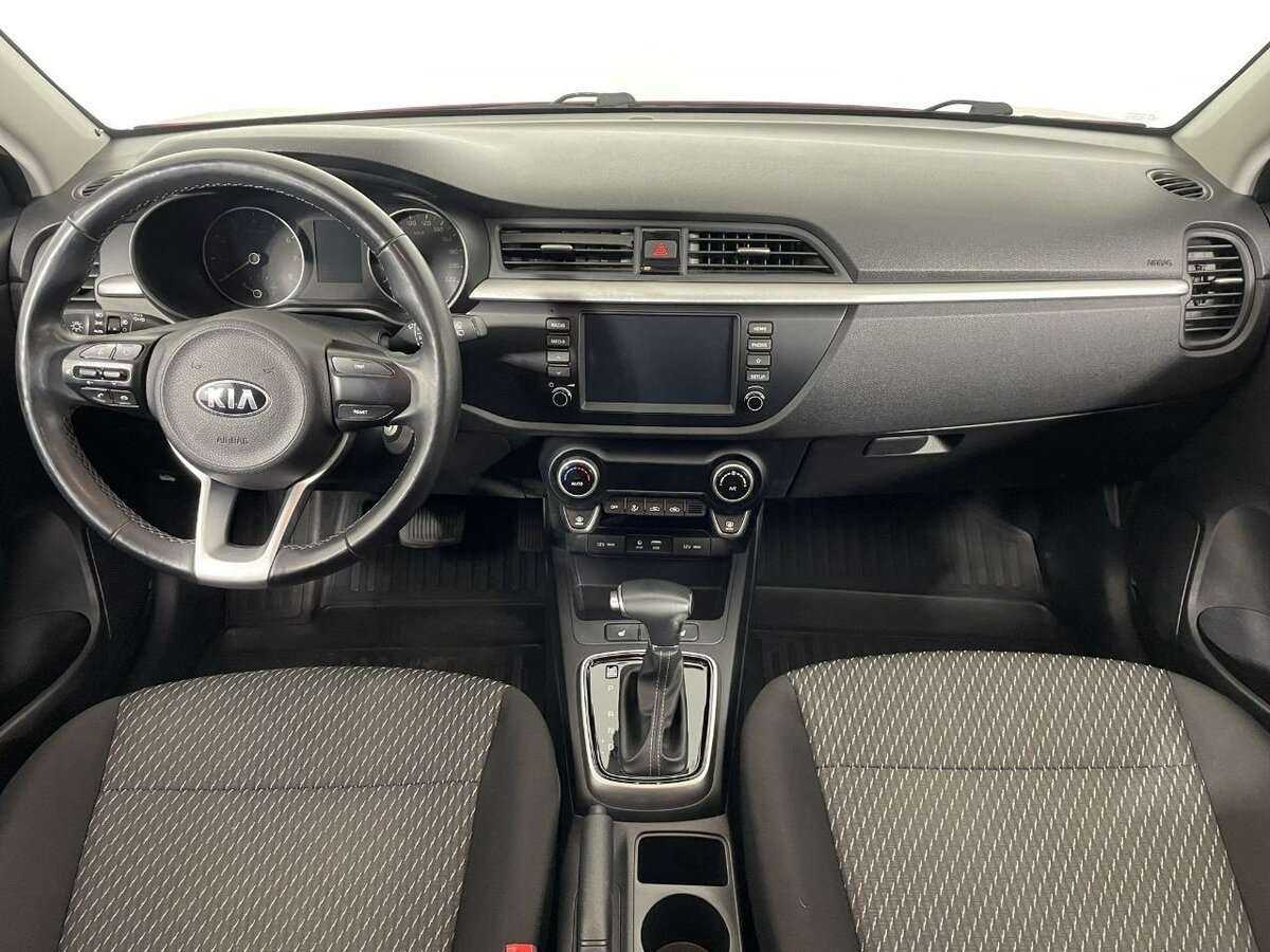 Kia Rio X-Line, 2019 Фото №7