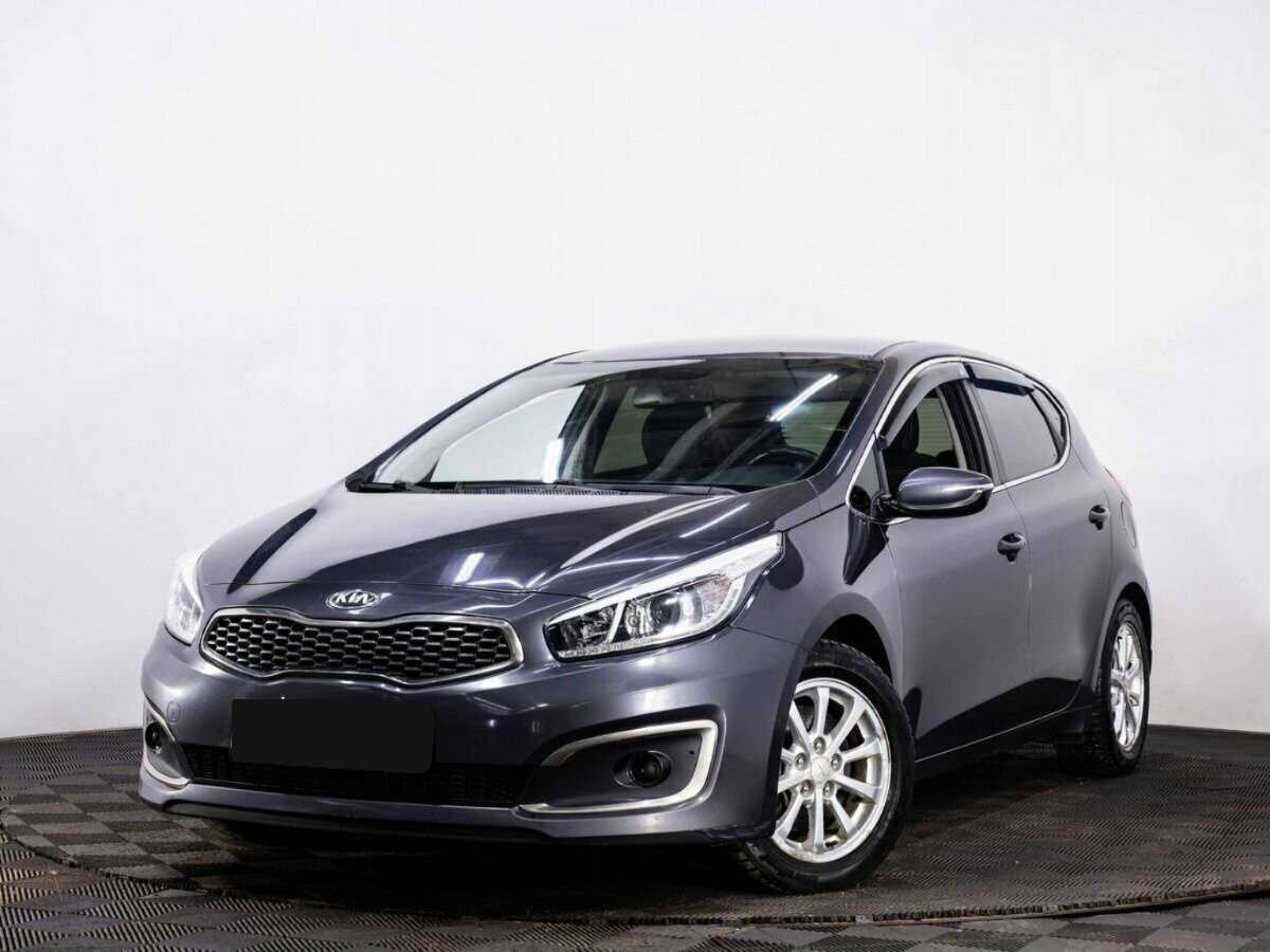 Kia Ceed, 2017 Фото №1