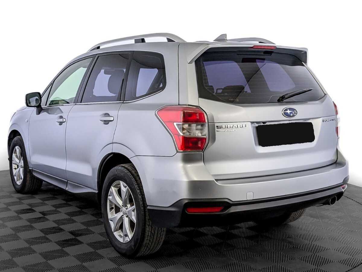Subaru Forester, 2015 Фото №7