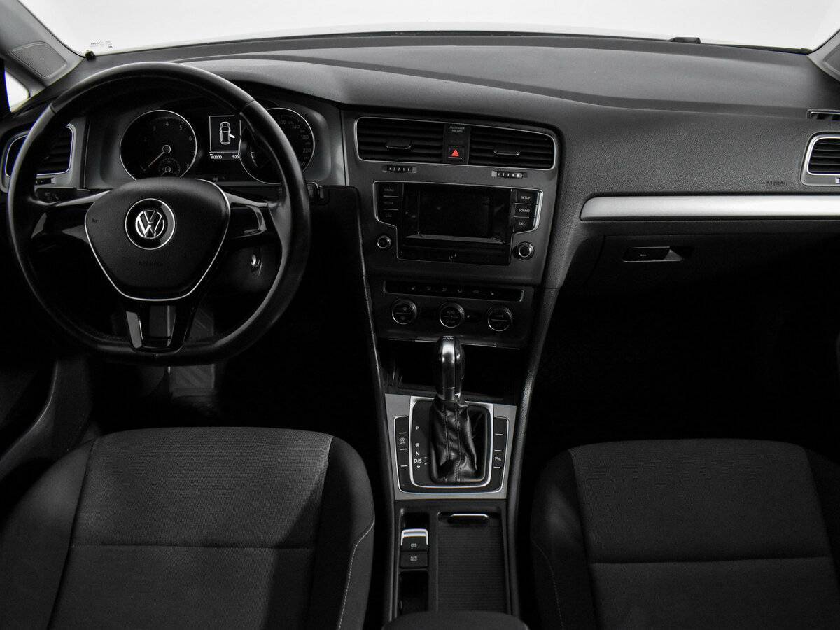 Volkswagen Golf, 2013 Фото №12