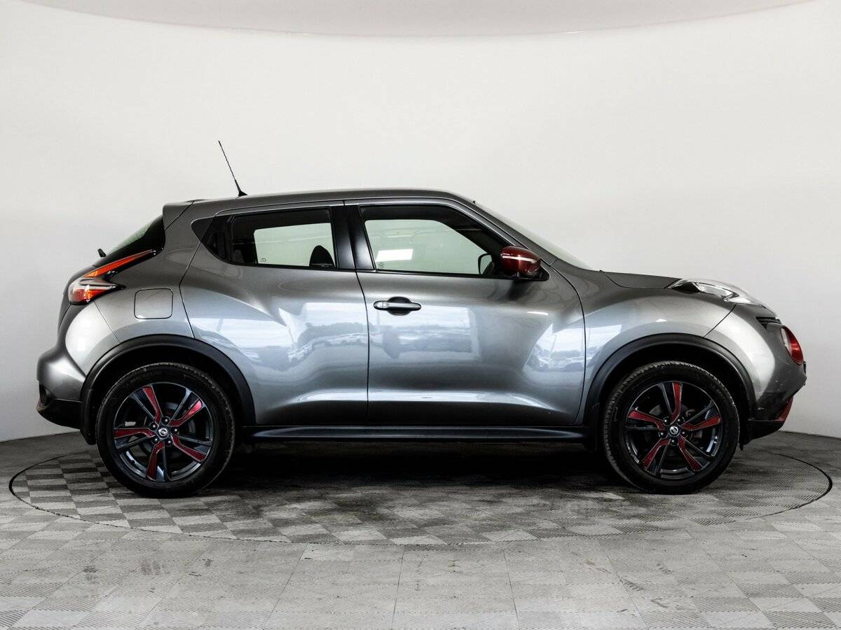 Nissan Juke, 2018 Фото №4