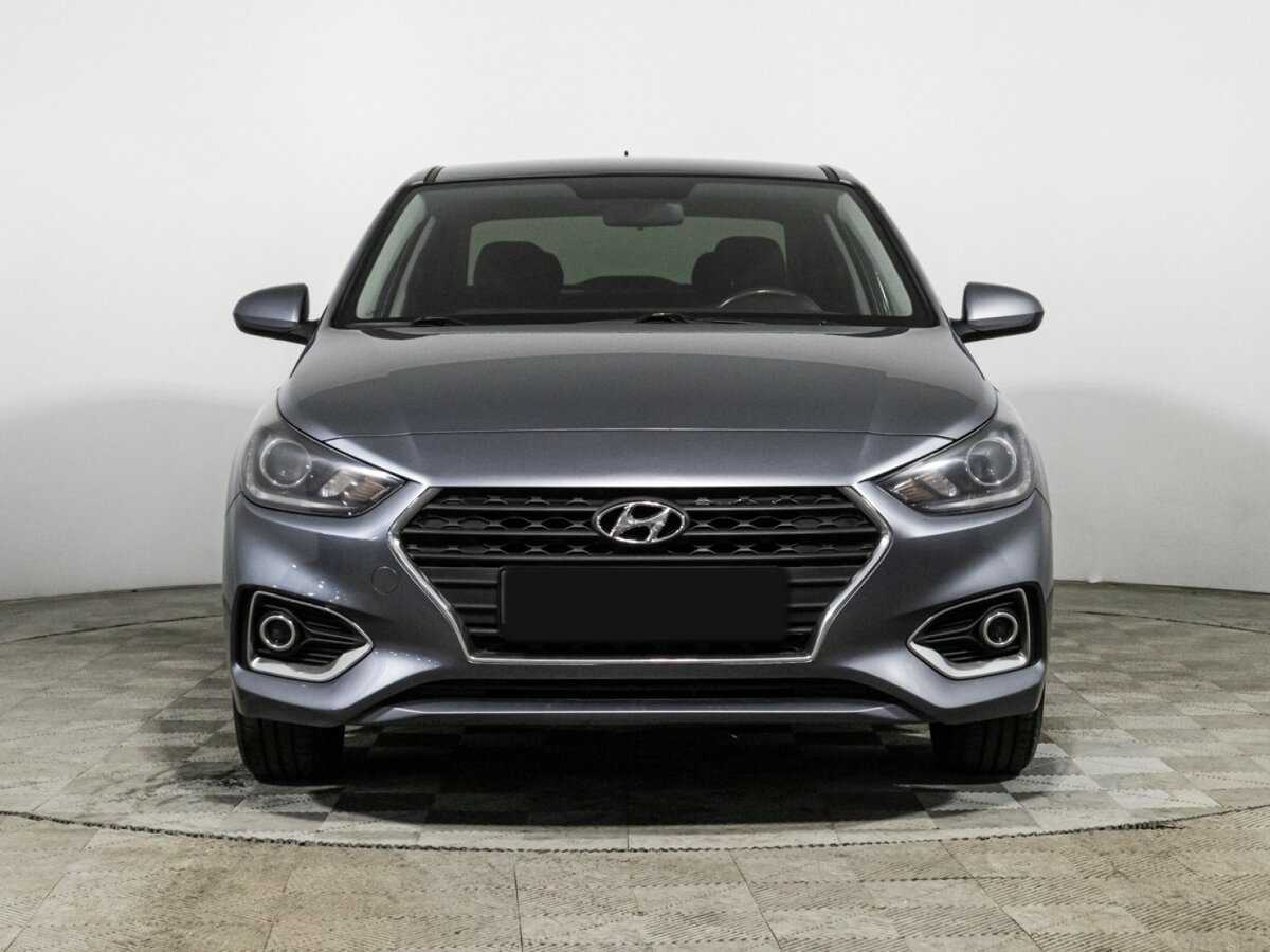 Hyundai Solaris, 2018 Фото №2