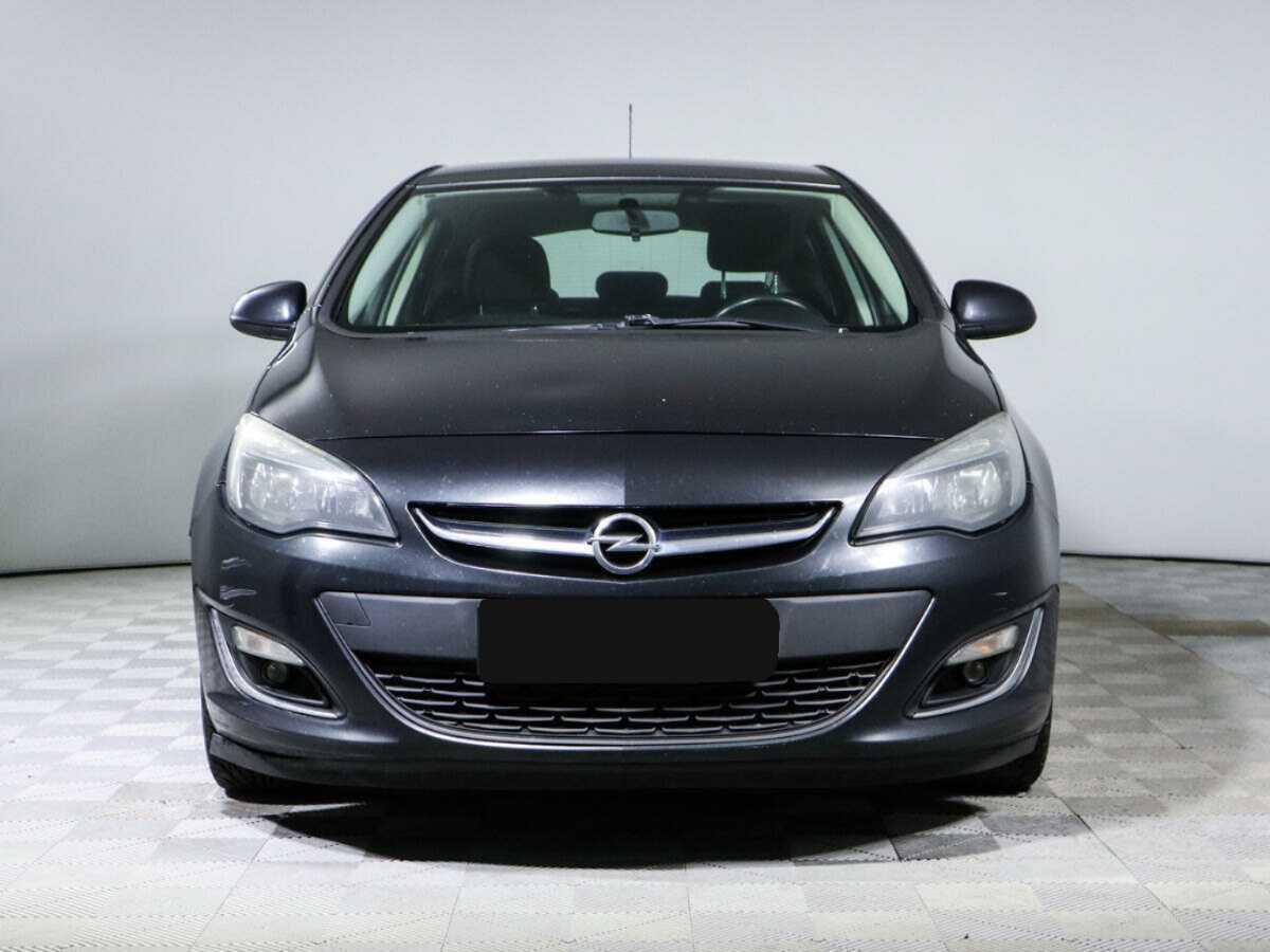 Opel Astra, 2012 Фото №2