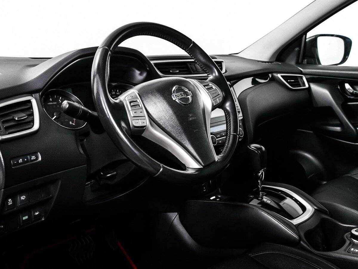 Nissan Qashqai, 2016 Фото №12