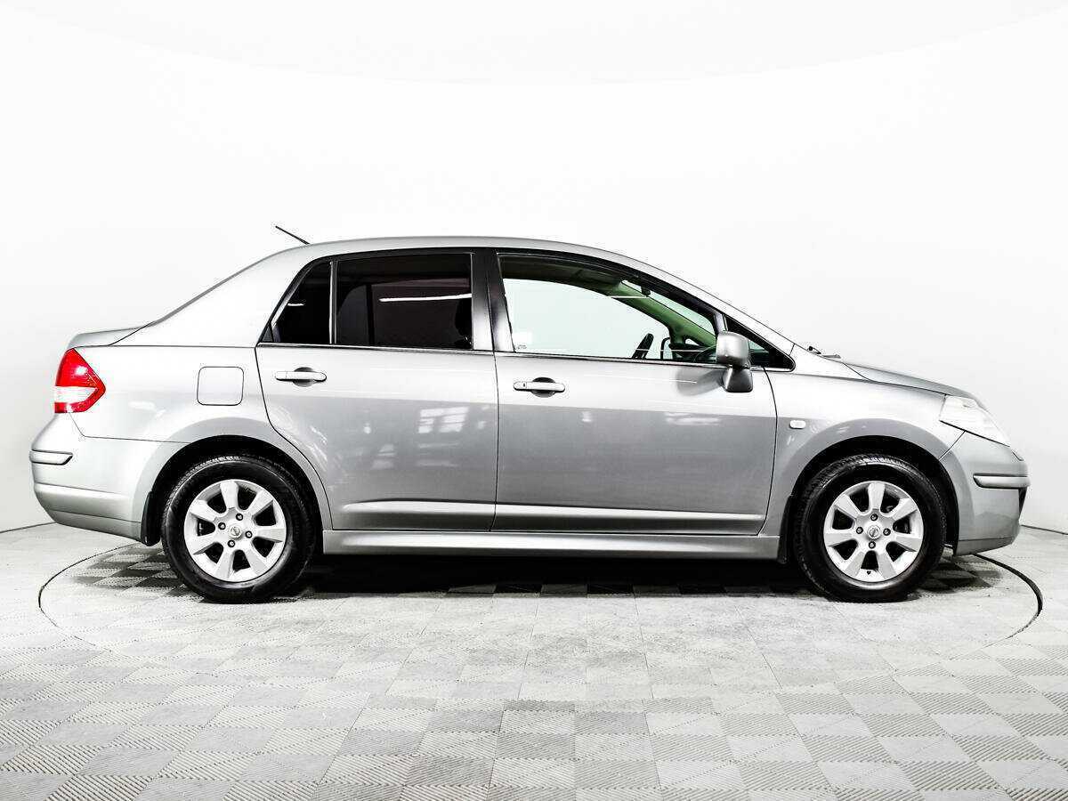 Nissan Tiida, 2013 Фото №4