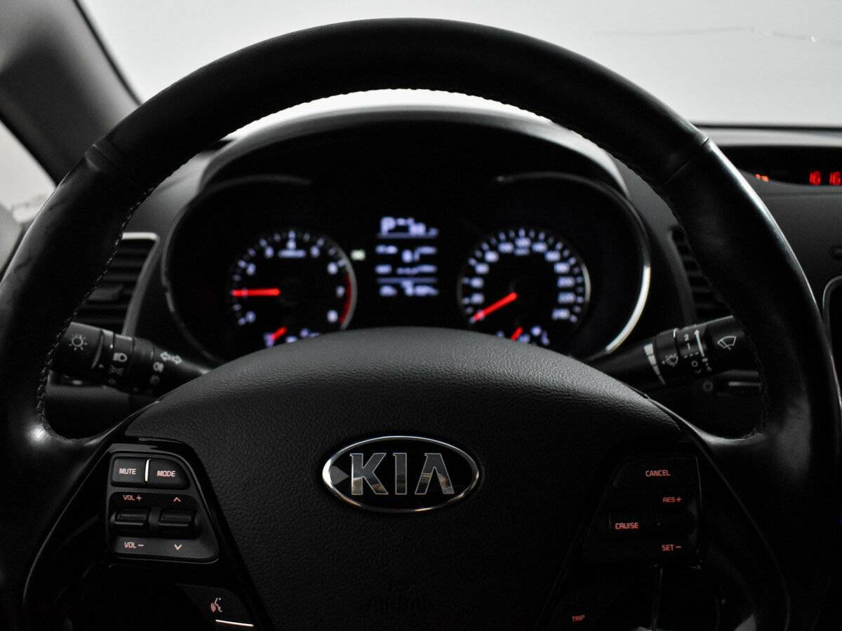 Kia Cerato, 2018 Фото №16