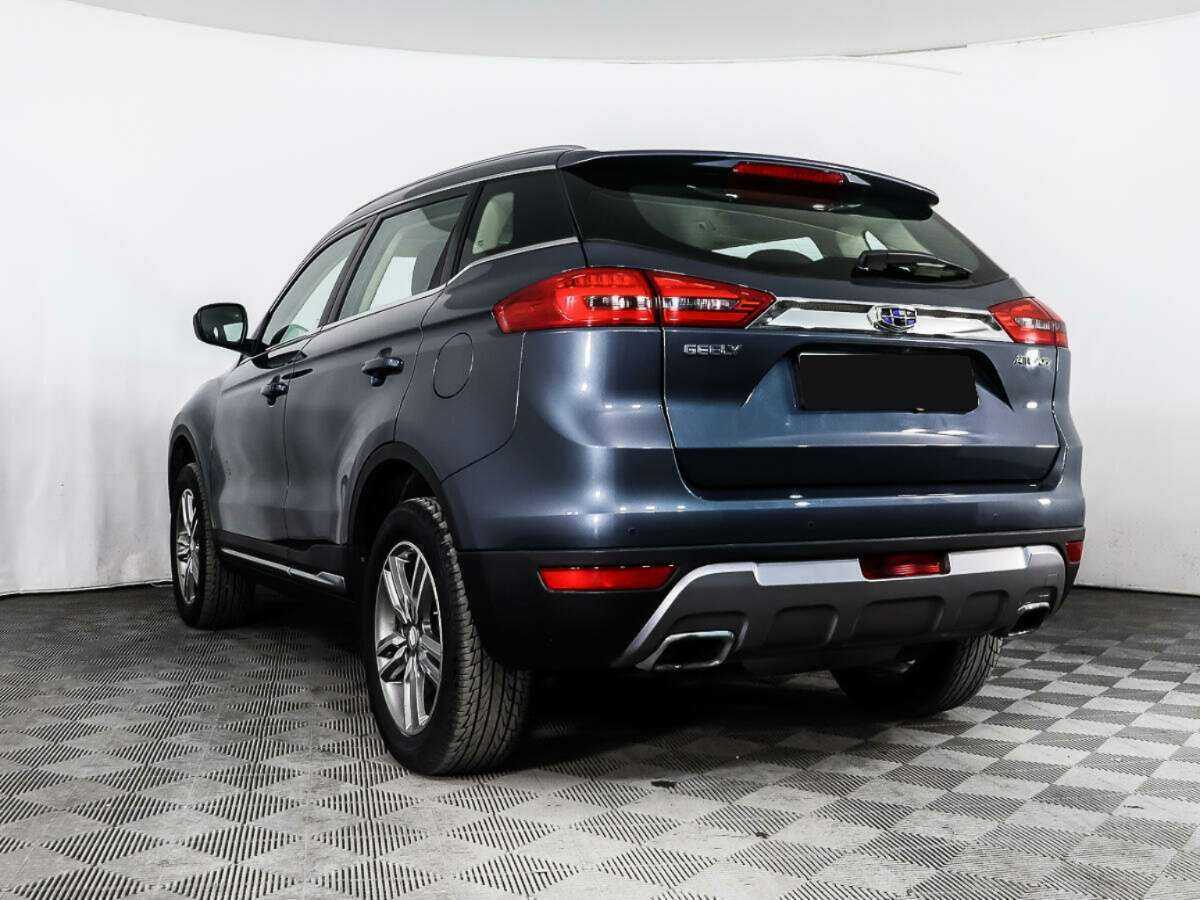 Geely Atlas, 2018 Фото №5