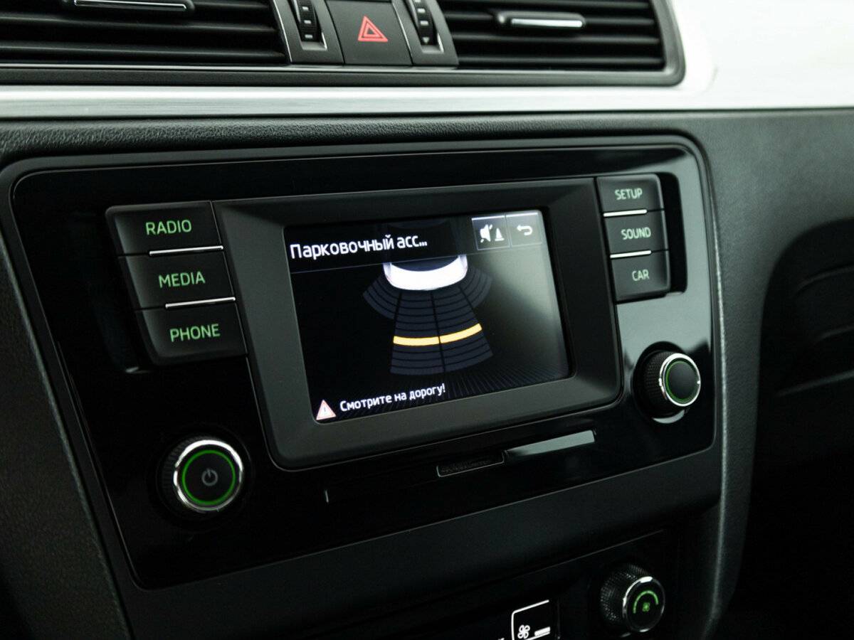 Skoda Rapid I, 2016 Фото №14