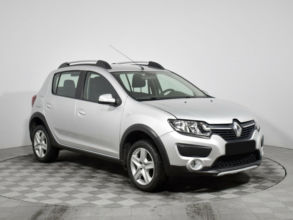 Renault Sandero Stepway II, 2016 Фото №3