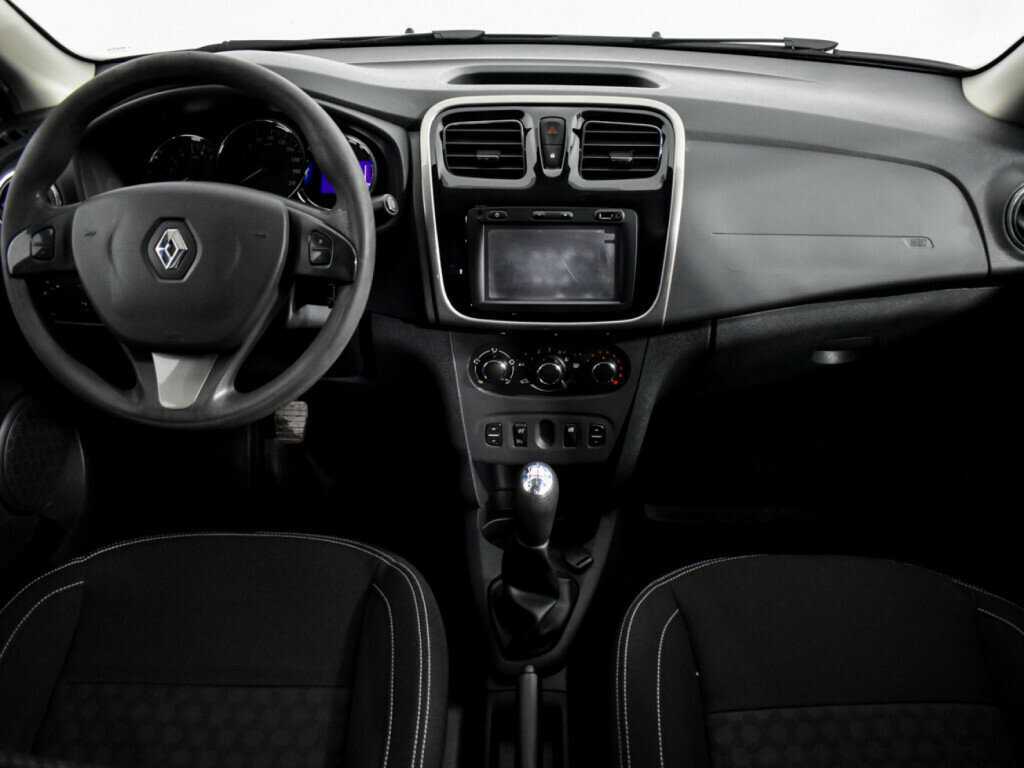 Renault Logan, 2017 Фото №11