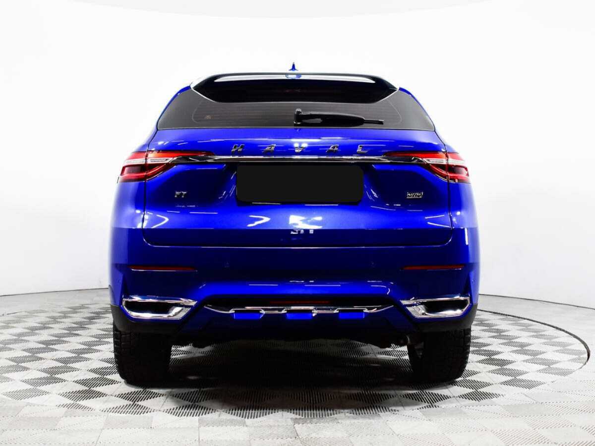 Haval F7, 2019 Фото №4