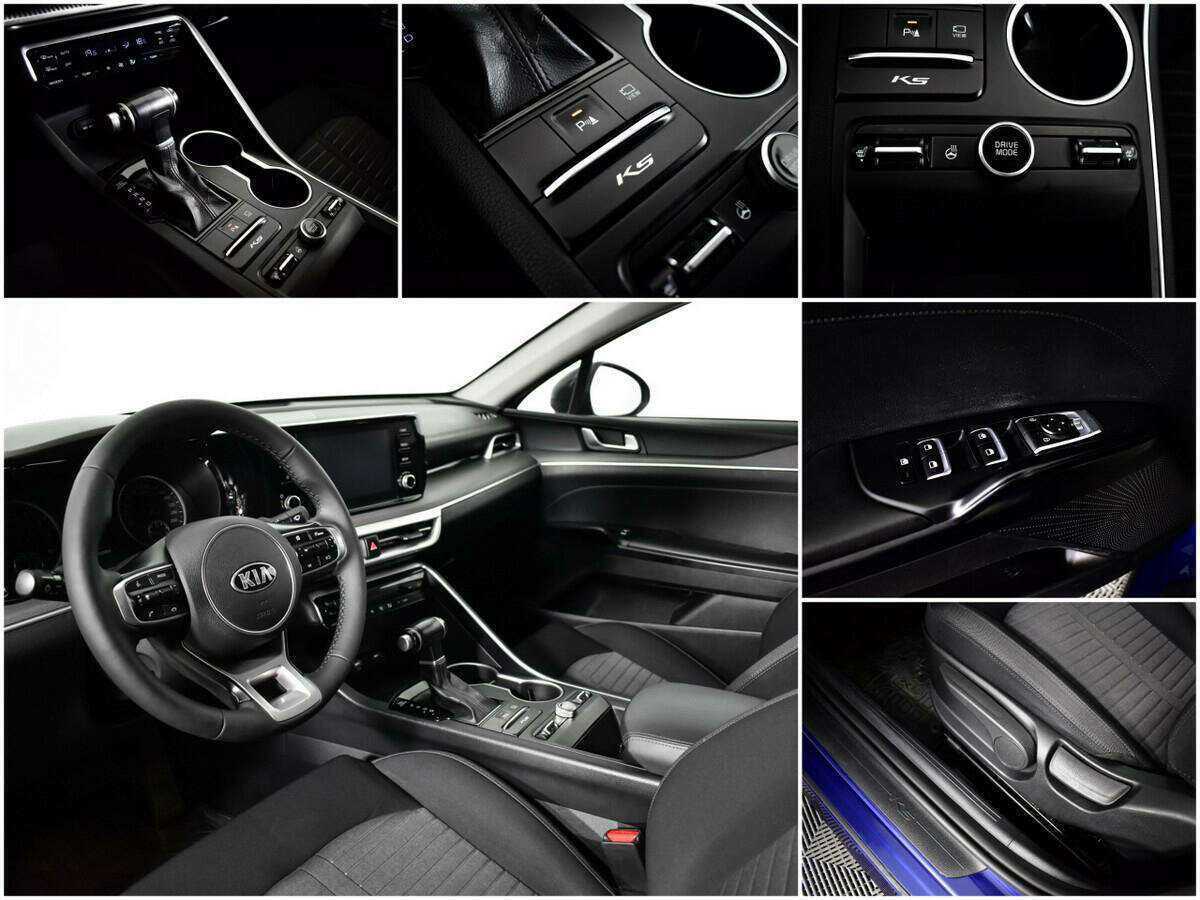 Kia K5, 2021 Фото №13