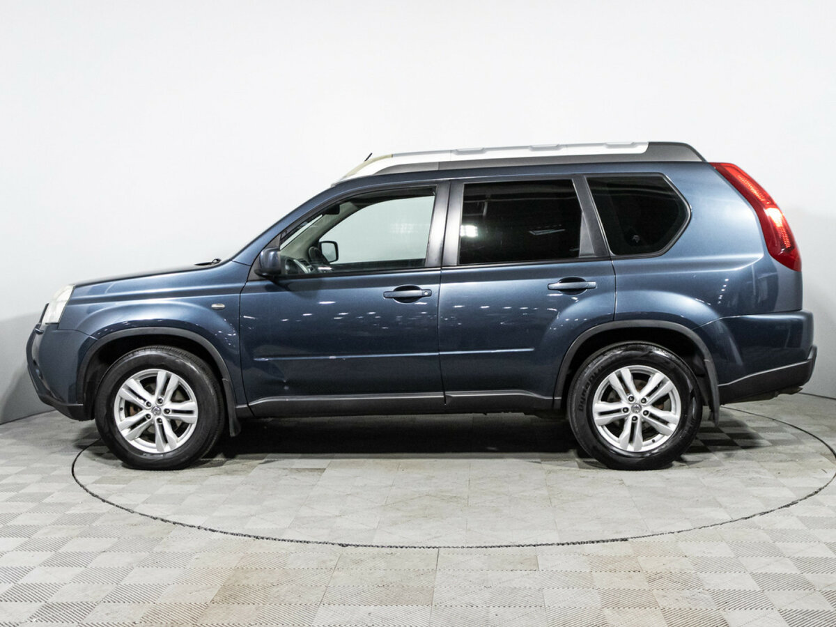 Nissan X-Trail II Рестайлинг, 2012 Фото №8