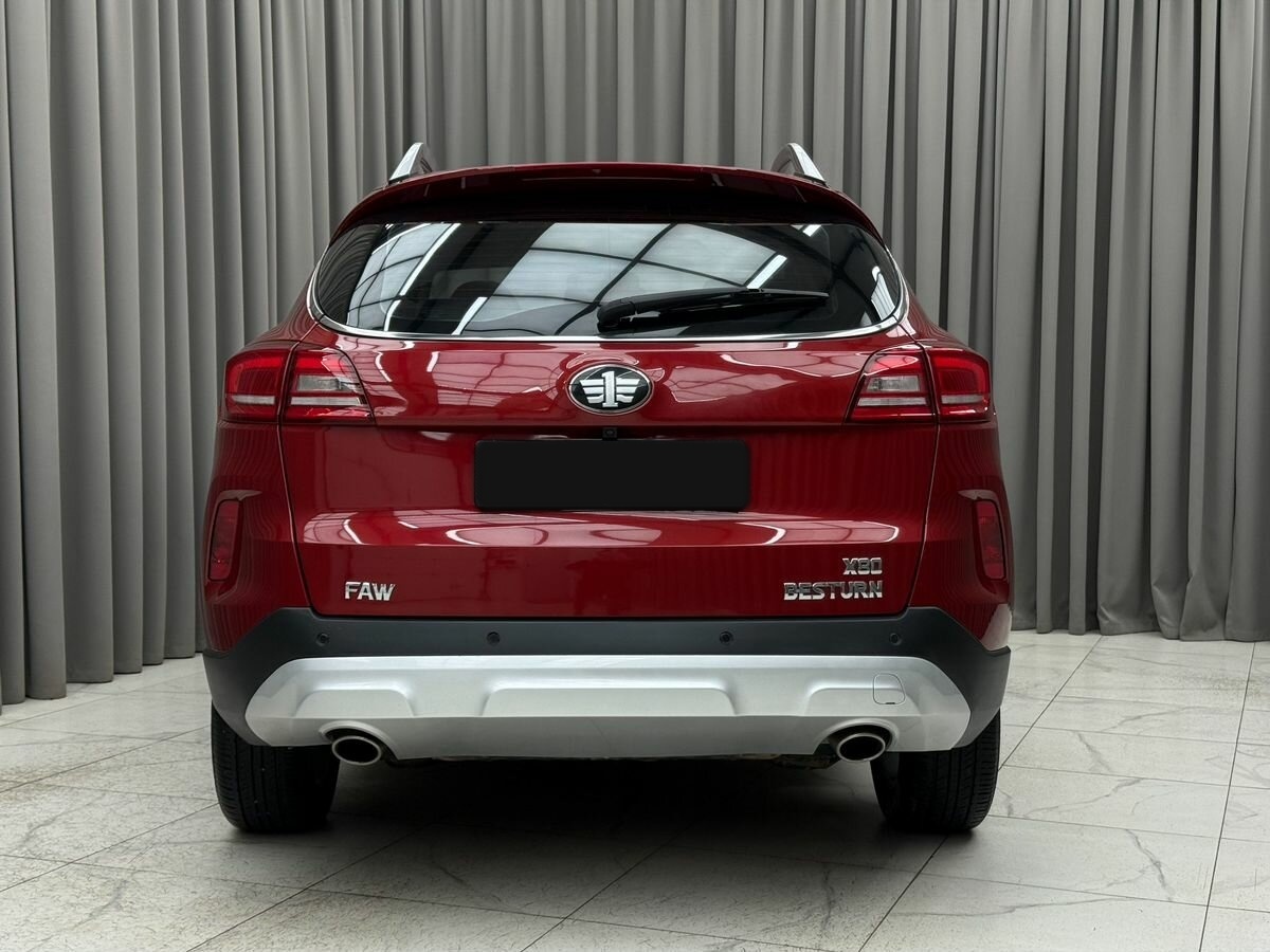 FAW Besturn X80 I Рестайлинг, 2018 Фото №5