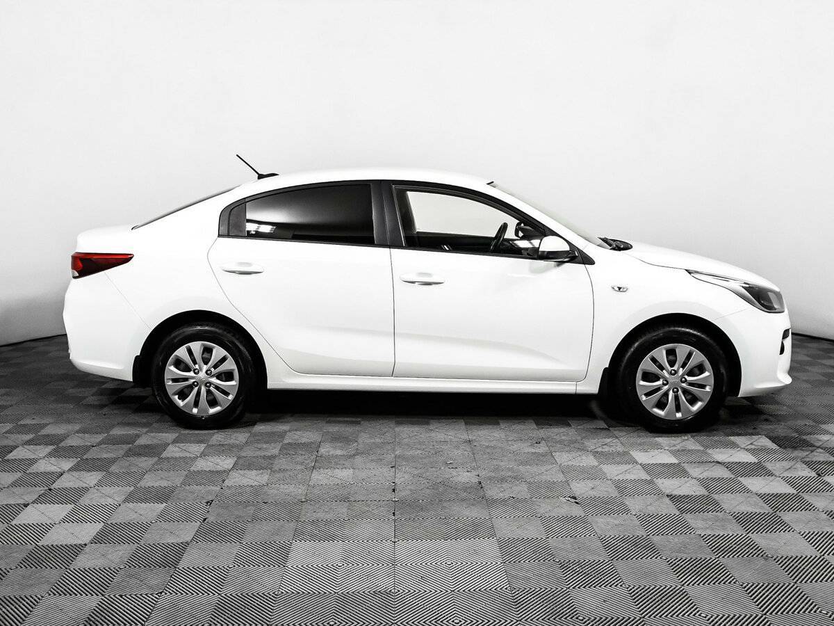 Kia Rio, 2018 Фото №4