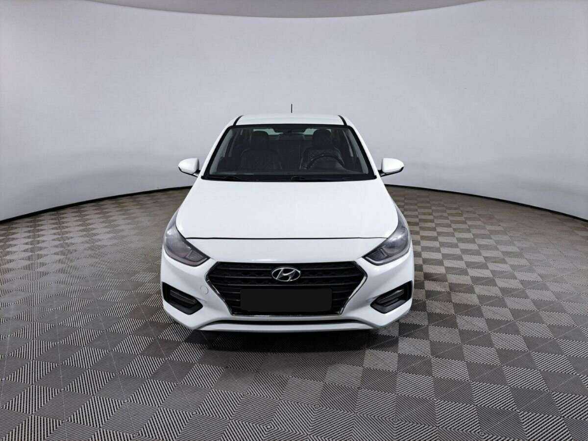 Hyundai Solaris, 2017 Фото №2