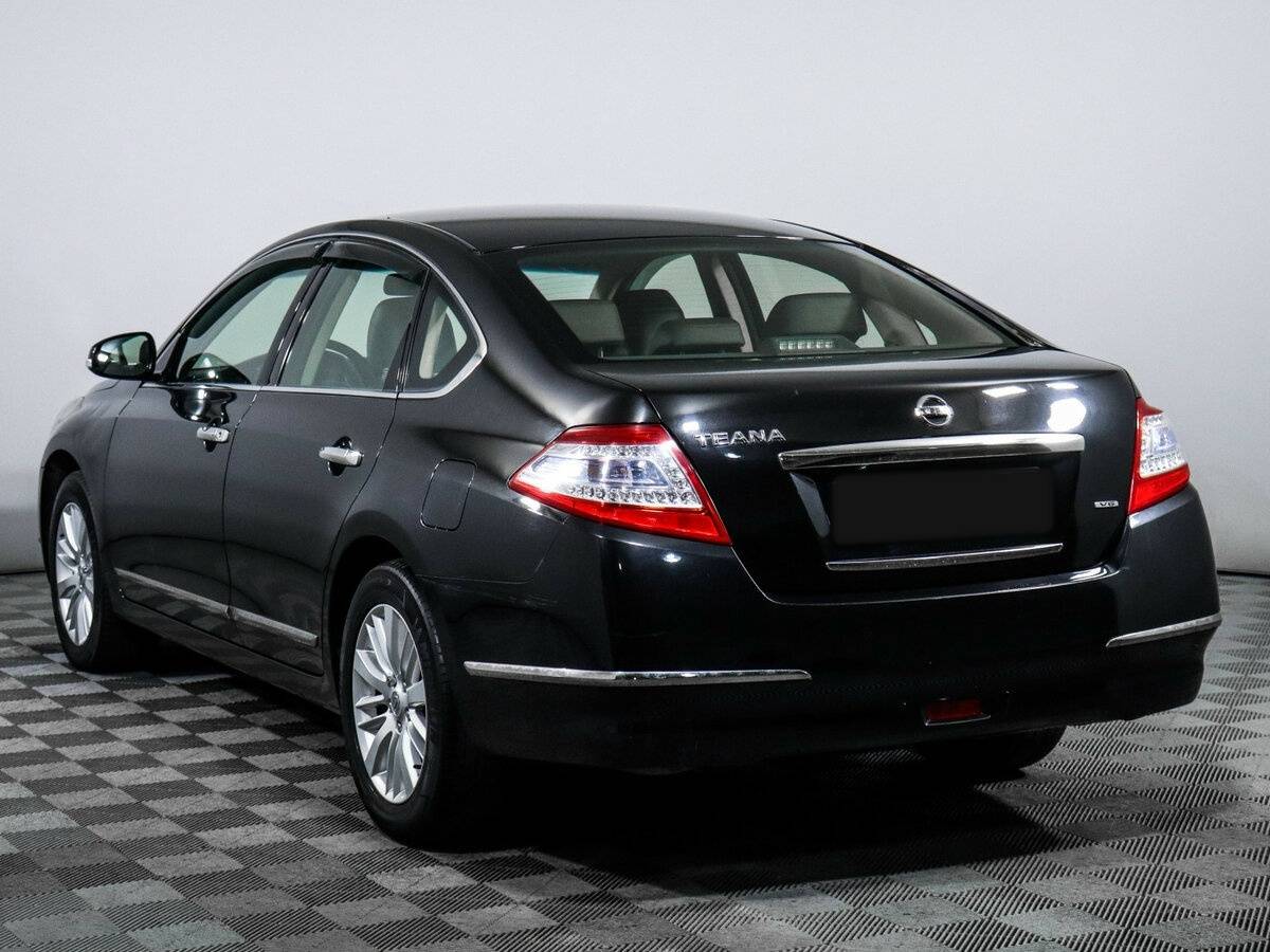 Nissan Teana II Рестайлинг, 2012 Фото №6